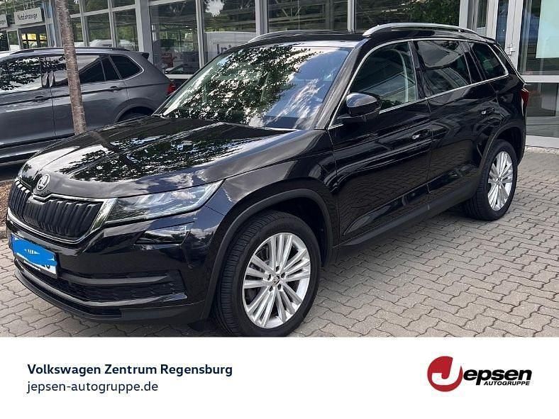 Schwarz Gebraucht 2019 Skoda Kodiaq Style SUV | 29.470 € (Etwas zu teuer) - Bild 1/4