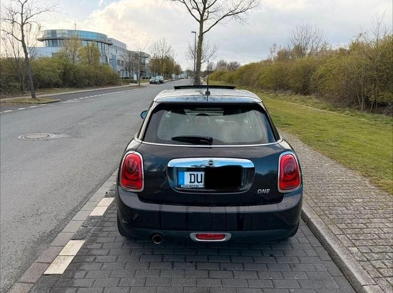 Gebraucht Mini ONE 102 PS (75 kW) 2015 Braun Kleinwagen