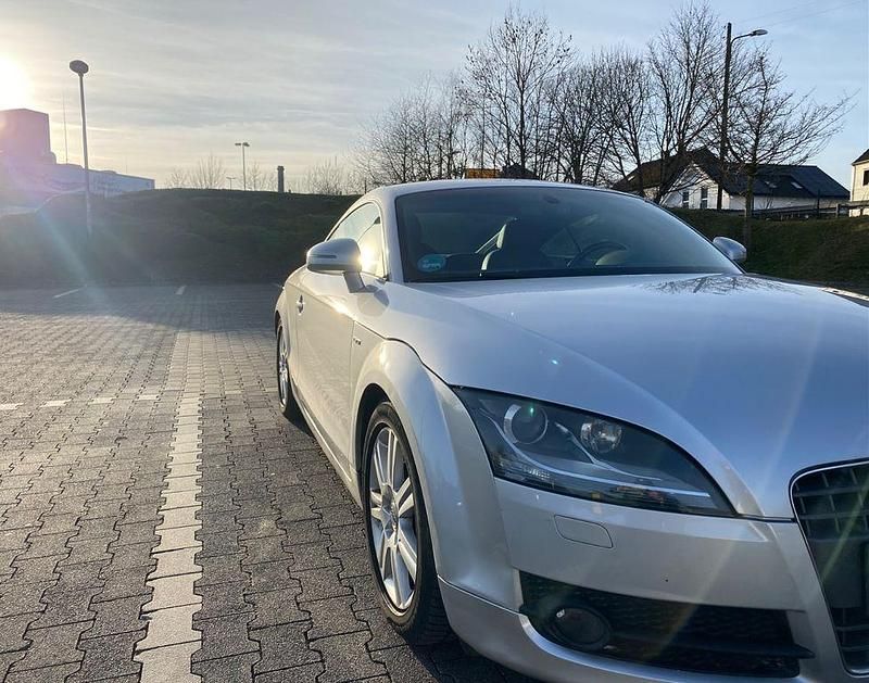 Gebraucht Audi TT S-Line 200 PS (147 kW) 2006 Silber Coupé