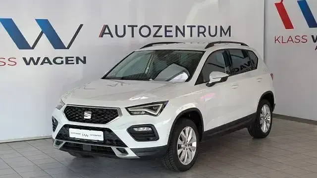 Używany Seat Ateca Style 150 KM (110 kW) 2024 Biały SUV