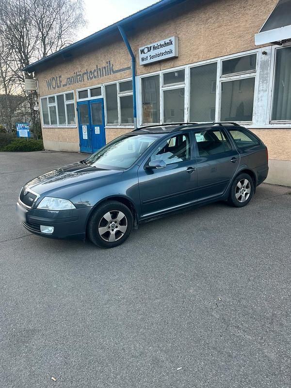 Gebraucht Skoda Octavia 150 PS (110 kW) 2009 Grau Kombi
