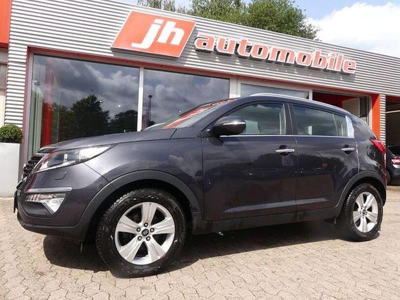 Grau Gebraucht 2011 Kia Sportage Vision SUV | 8.900 € (Fairer Preis) - Bild 1/4