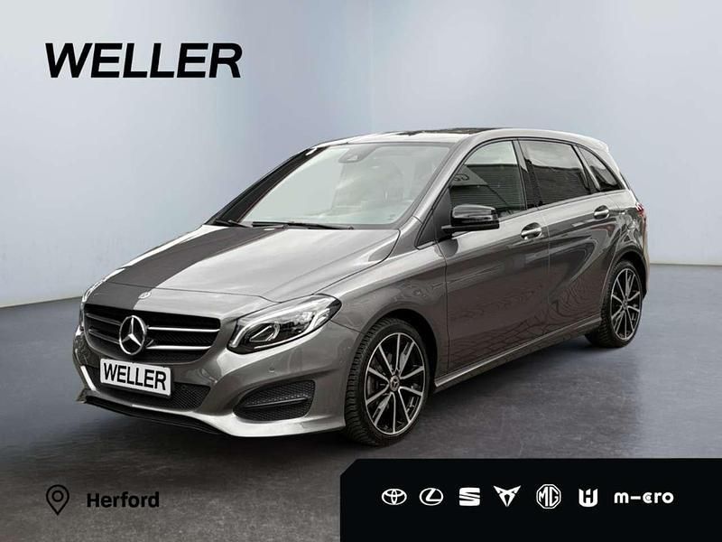 Mountaingrau Gebraucht 2018 Mercedes B180 Edition Van / Kleinbus | 19.690 € (Fairer Preis) - Bild 1/3