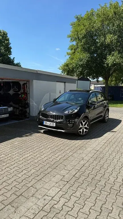 Gebraucht Kia Sportage GT-Line 177 PS (130 kW) 2018 Schwarz SUV