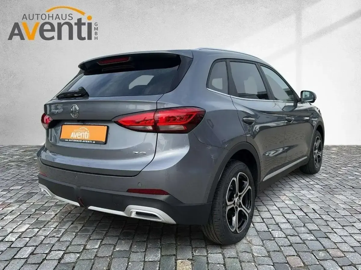 Neu MG ZS Comfort 116 PS (85 kW) 2026 Grau SUV