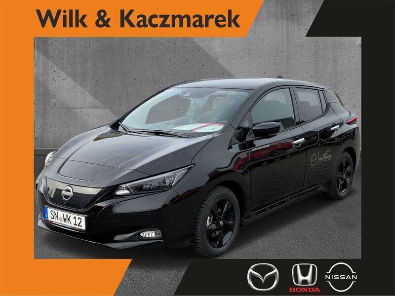Gebraucht Nissan Leaf 360º 110 kW (150 PS) 2023 Black(m) Kleinwagen