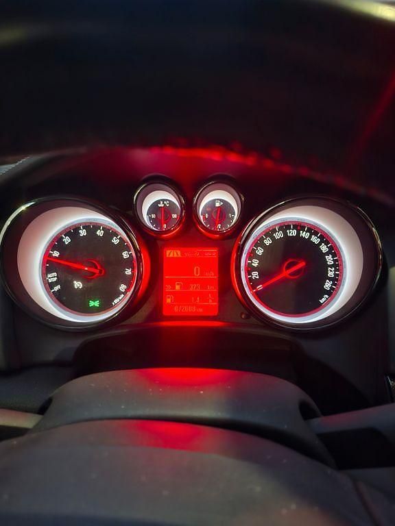 Gebraucht Opel Cascada Innovation 200 PS (147 kW) 2015 Schwarz Cabrio