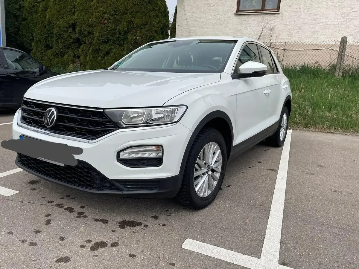 Gebraucht VW T-Roc 116 PS (85 kW) 2020 Weiß SUV