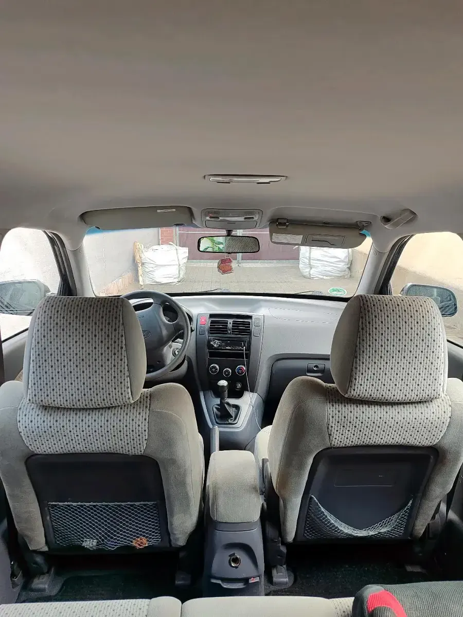 Gebraucht Hyundai Tucson 141 PS (103 kW) 2005 Schwarz SUV