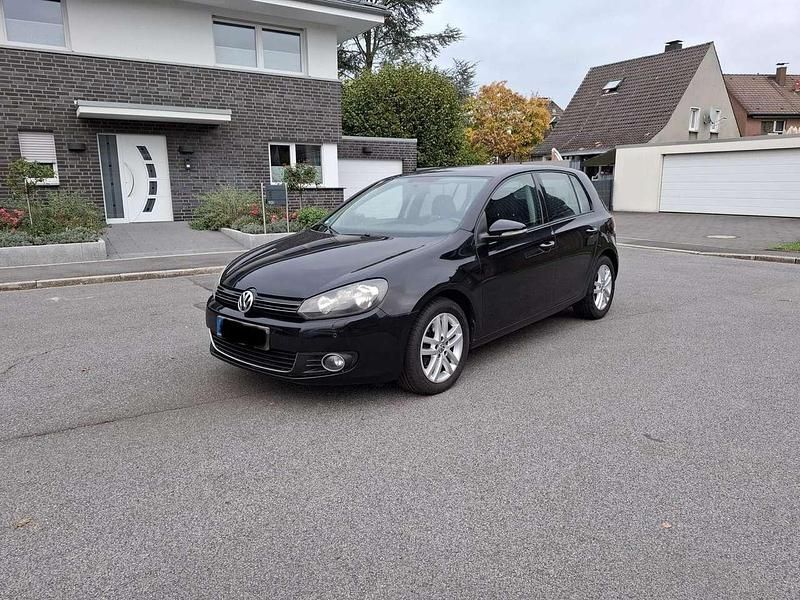 Schwarz Gebraucht 2011 VW Golf VI Highline Limousine | 7.400 € (Fairer Preis) - Bild 1/4