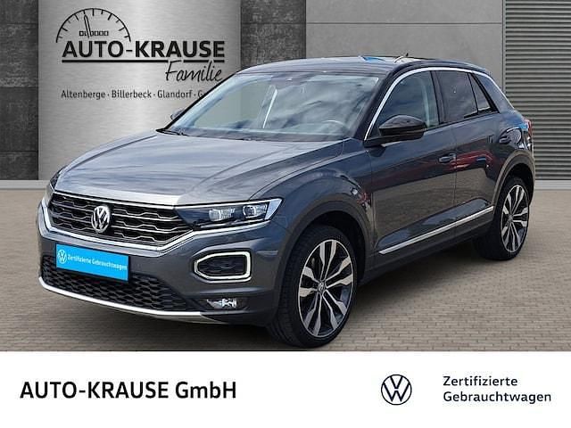 Grau Gebraucht 2019 VW T-Roc Style SUV | 21.990 € (Fairer Preis) - Bild 1/3