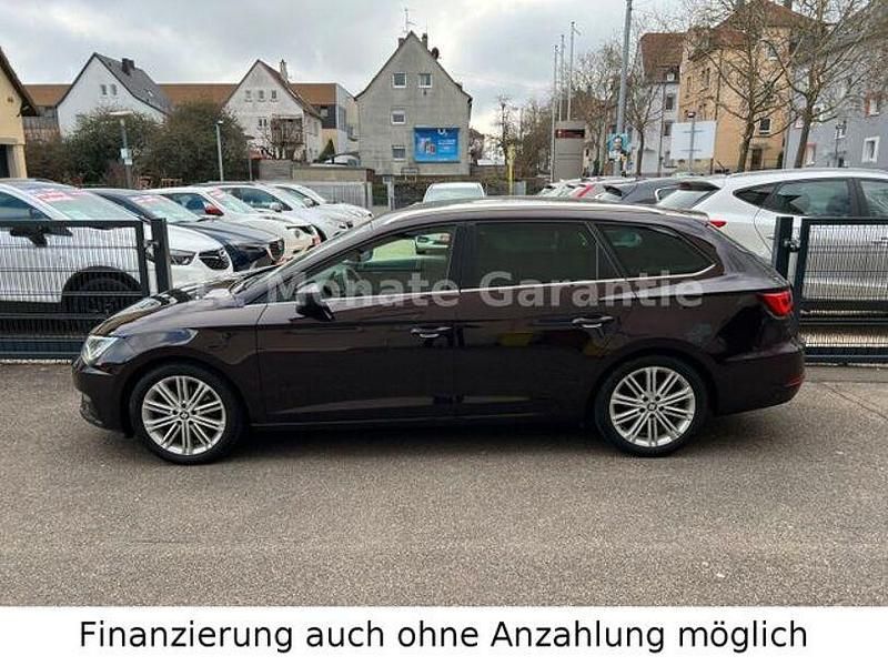 Gebraucht Seat Leon ST XCELLENCE 150 PS (110 kW) 2017 Violet Kombi