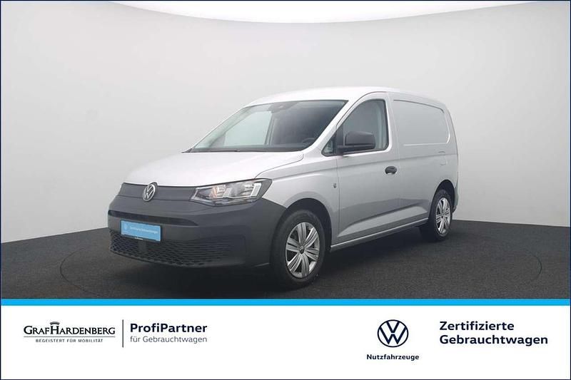 Reflexsilber metallic Gebraucht 2021 VW Caddy Van / Kleinbus | 20.880 € (Fairer Preis) - Bild 1/4