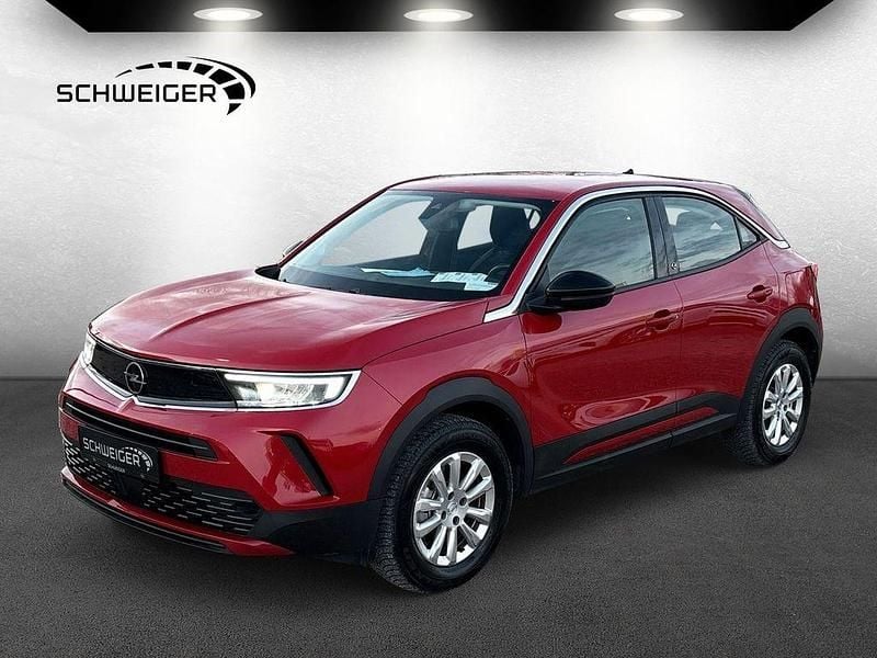 Rot Gebraucht 2022 Opel Mokka-e SUV | 16.500 € (Superpreis) - Bild 1/4