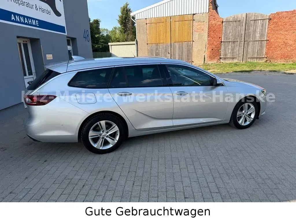 Gebraucht Opel Insignia Innovation 170 PS (125 kW) 2018 Silber Kombi