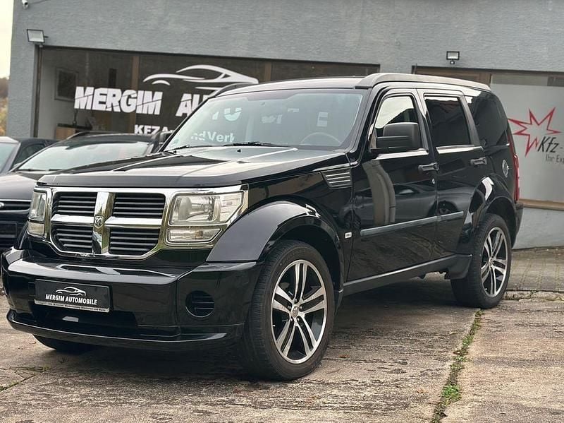 Schwarz Gebraucht 2008 Dodge Nitro SE SUV | 5.999 € (Superpreis) - Bild 1/4