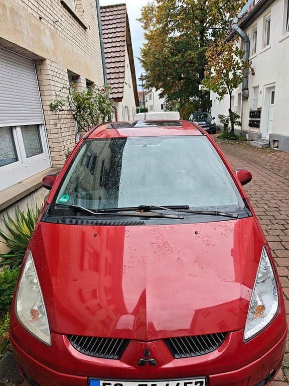 Rot Gebraucht 2008 Mitsubishi Colt Van / Kleinbus | 1.450 € (Guter Preis) - Bild 1/4