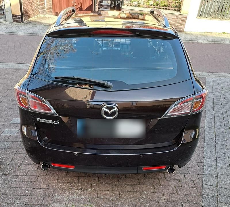 Gebraucht Mazda 6 147 PS (108 kW) 2009 Braun Kombi