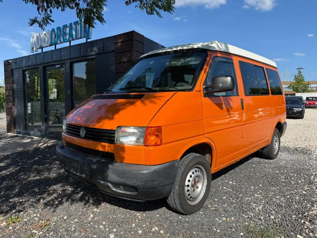 Gebraucht VW T4 102 PS (75 kW) 2001 Orange Van
