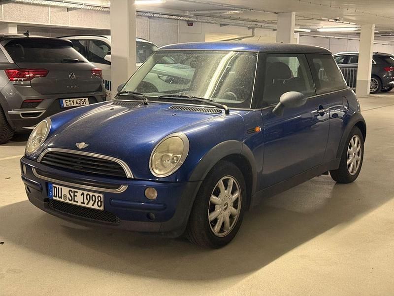Second-hand Mini ONE 90 CP (66 kW) 2002 Albastru Hatchback