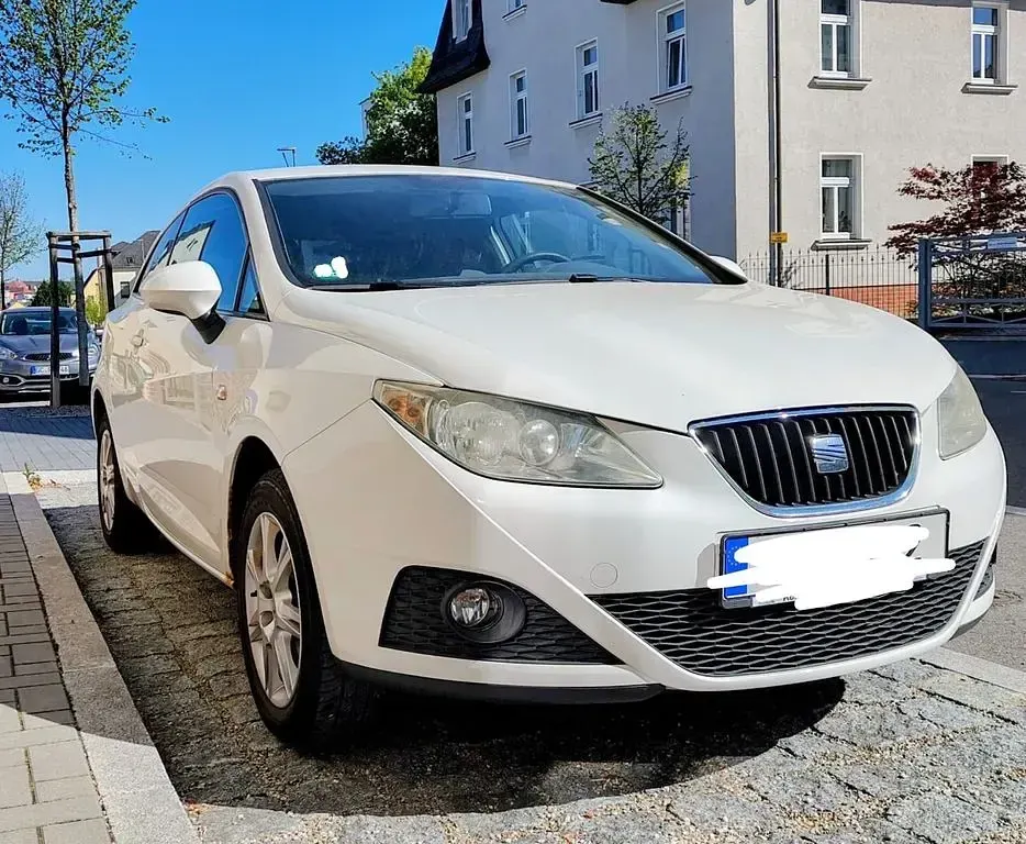 Gebraucht Seat Ibiza 86 PS (63 kW) 2008 Weiß Limousine