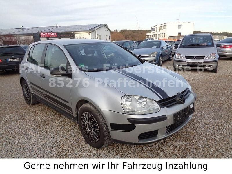 Silber Gebraucht 2005 VW Golf V Trendline Limousine | 899 € (Superpreis) - Bild 1/4