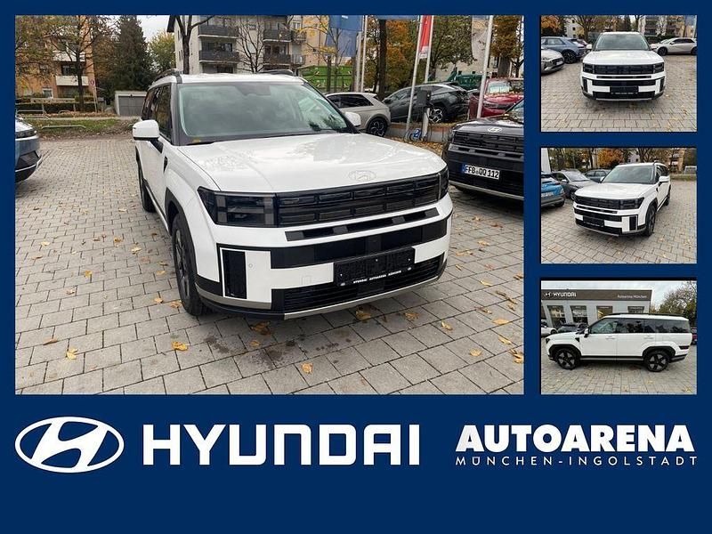 Creamy white / mic Neu 2025 Hyundai Santa Fe Signature SUV | 56.975 € (Etwas zu teuer) - Bild 1/4