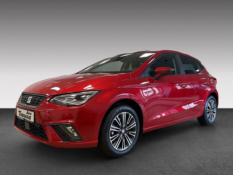 Neu Seat Ibiza 116 PS (85 kW) 2026 Rot Limousine
