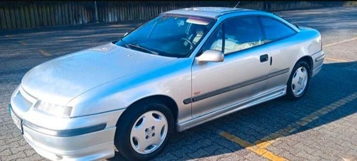 Silber Gebraucht 1991 Opel Calibra Coupé | 6.050 € - Bild 1/4