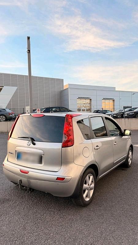 Gebraucht Nissan Note 110 PS (80 kW) 2008 Silber Kleinwagen