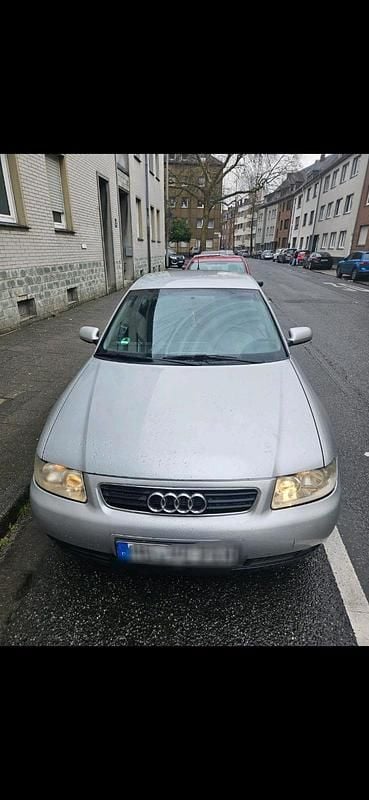 Gebraucht Audi A3 102 PS (75 kW) 2002 Grau Kleinwagen