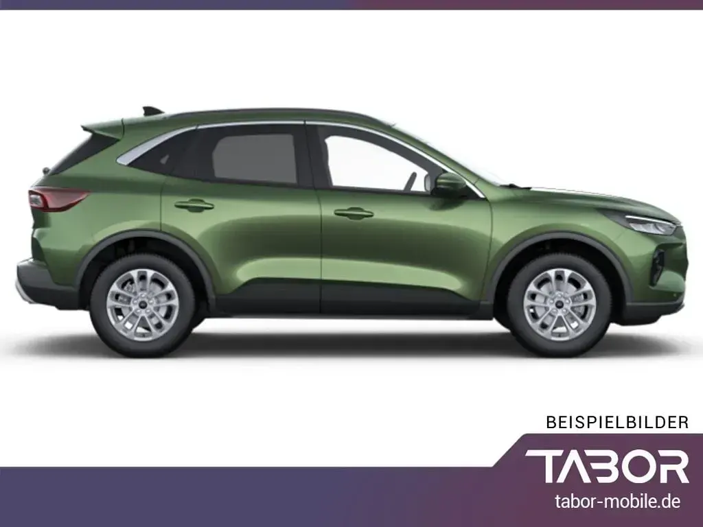 Nouă Ford Kuga Titanium 186 CP (136 kW) 2025 Verde SUV