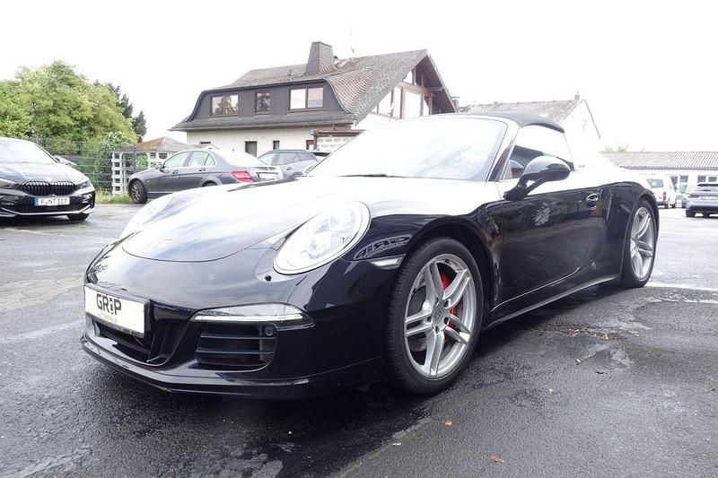 Gebraucht Porsche 911 Targa 4 430 PS (316 kW) 2015 Schwarz Cabrio