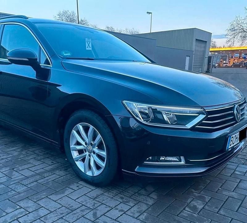 Gebraucht VW Passat 150 PS (110 kW) 2018 Schwarz Kombi