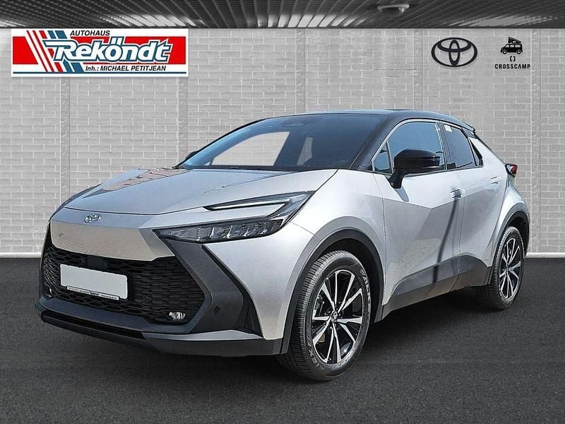 Neu Toyota C-HR 140 PS (102 kW) 2025 Silber SUV