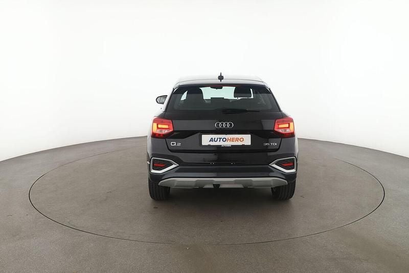 Gebraucht Audi Q2 Advanced 150 PS (110 kW) 2023 Schwarz SUV