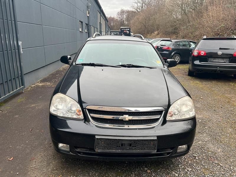 Gebraucht Chevrolet Nubira 109 PS (80 kW) 2007 Schwarz Kombi