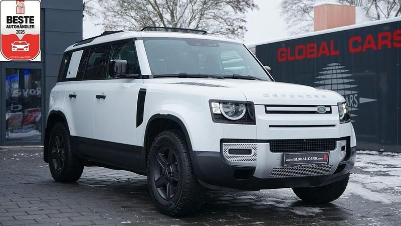 Gebraucht Land Rover Defender 200 PS (147 kW) 2021 Weiß SUV