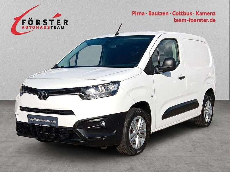 Weiß Gebraucht 2020 Toyota Proace City City Van / Kleinbus | 17.430 € (Fairer Preis) - Bild 1/4