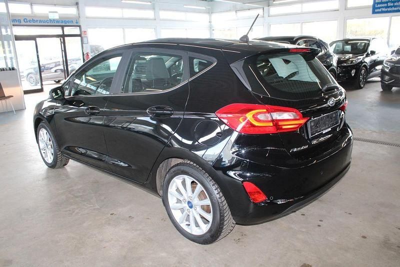 Gebraucht Ford Fiesta Titanium 86 PS (63 kW) 2019 Schwarz Kleinwagen