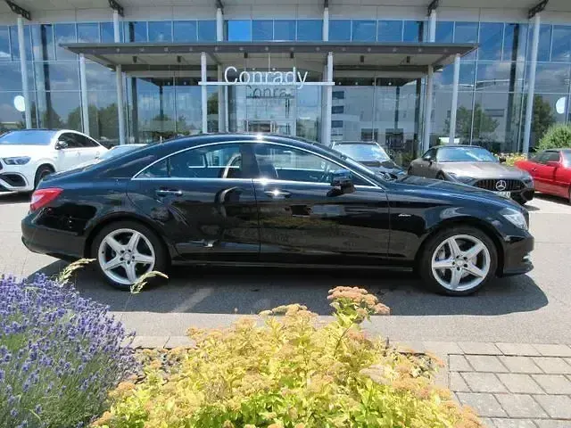 Gebraucht Mercedes CLS500 AMG 408 PS (300 kW) 2013 Schwarz Coupé