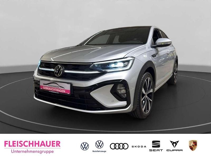 Reflexsilber metallic Gebraucht 2022 VW Taigo R-line SUV | 26.880 € (Fairer Preis) - Bild 1/4