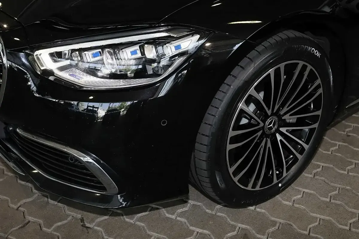 Gebraucht Mercedes S400 330 PS (242 kW) 2021 Metalliclack obsidianschwarz Limousine