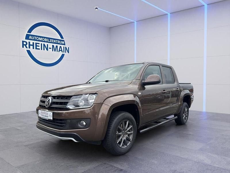 Braun Gebraucht 2012 VW Amarok Trendline Abholung | 13.900 € (Guter Preis) - Bild 1/4