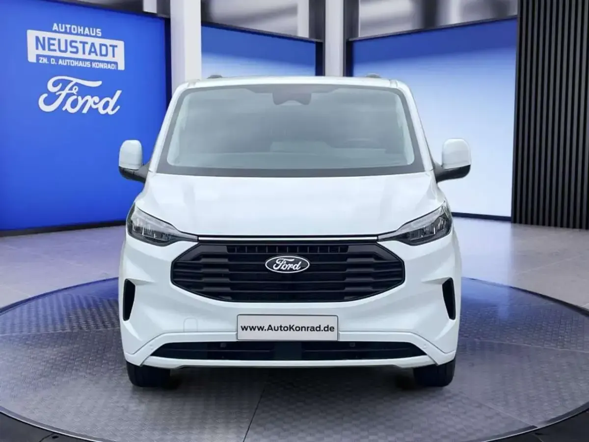 Neu Ford Transit Custom Limited 170 PS (125 kW) 2026 Frozen white Pickup