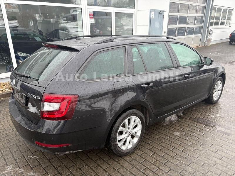 Gebraucht Skoda Octavia 150 PS (110 kW) 2020 Schwarz Kombi