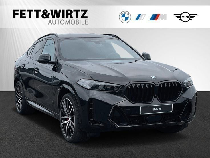 Schwarz Neu 2024 BMW X6 M Sport SUV | 110.490 € (Guter Preis) - Bild 1/4