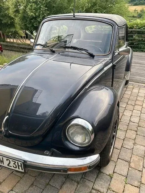 Gebraucht VW Käfer 50 PS (36 kW) 1977 Schwarz Cabrio