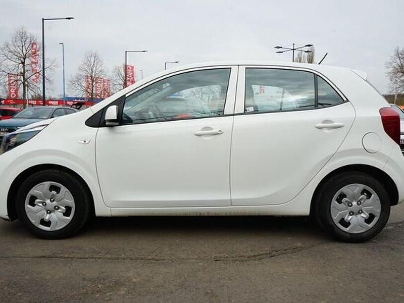 Gebraucht Kia Picanto Edition 7 84 PS (61 kW) 2020 Weiß Kleinwagen