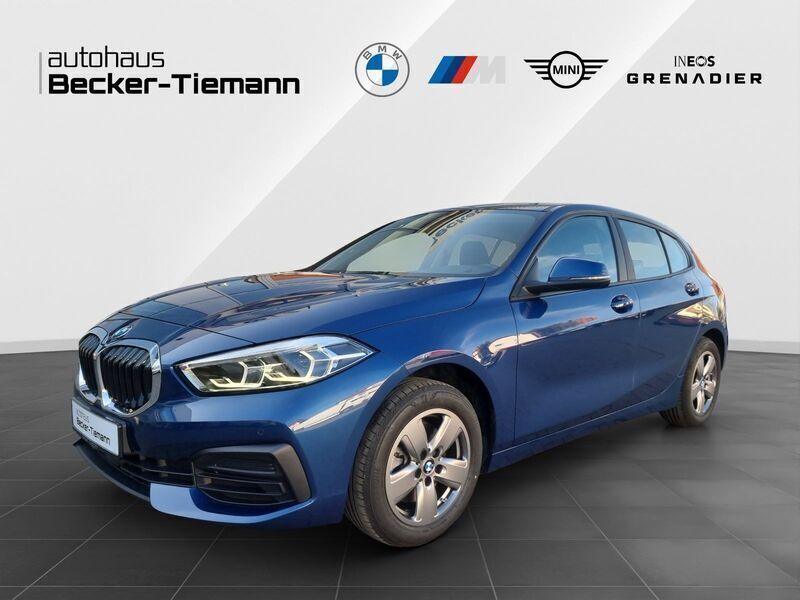 Phytonicblau Gebraucht 2024 BMW 116 Advantage Kleinwagen | 23.887 € (Fairer Preis) - Bild 1/4